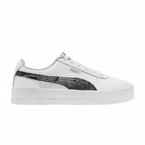 Puma Wmns Carina Leather FS 'Snakeskin - Grey Violet'