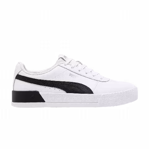 Puma Wmns Carina Leather 'White Black'