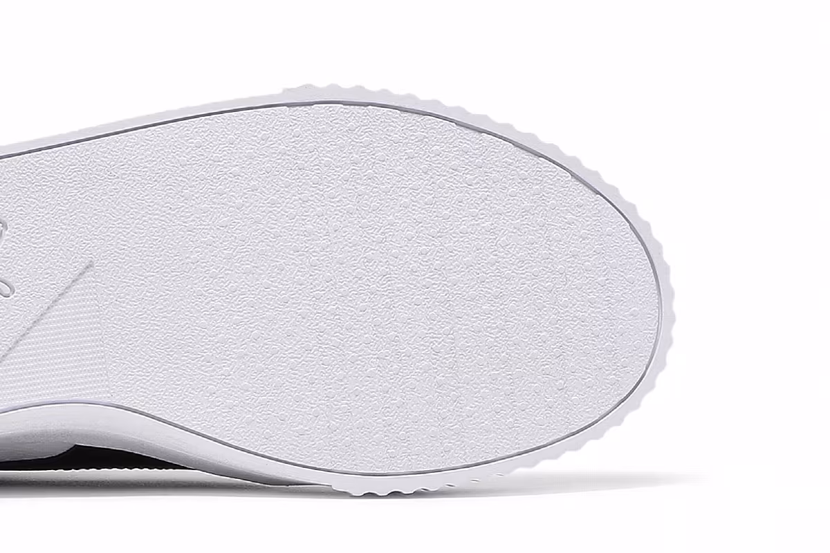 Puma Women's Carina Leather White Black, view 6