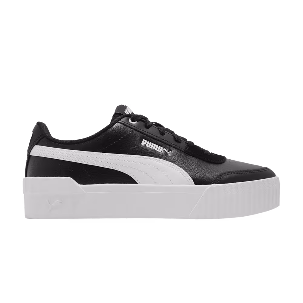 Puma Women's Carina Lift Black White