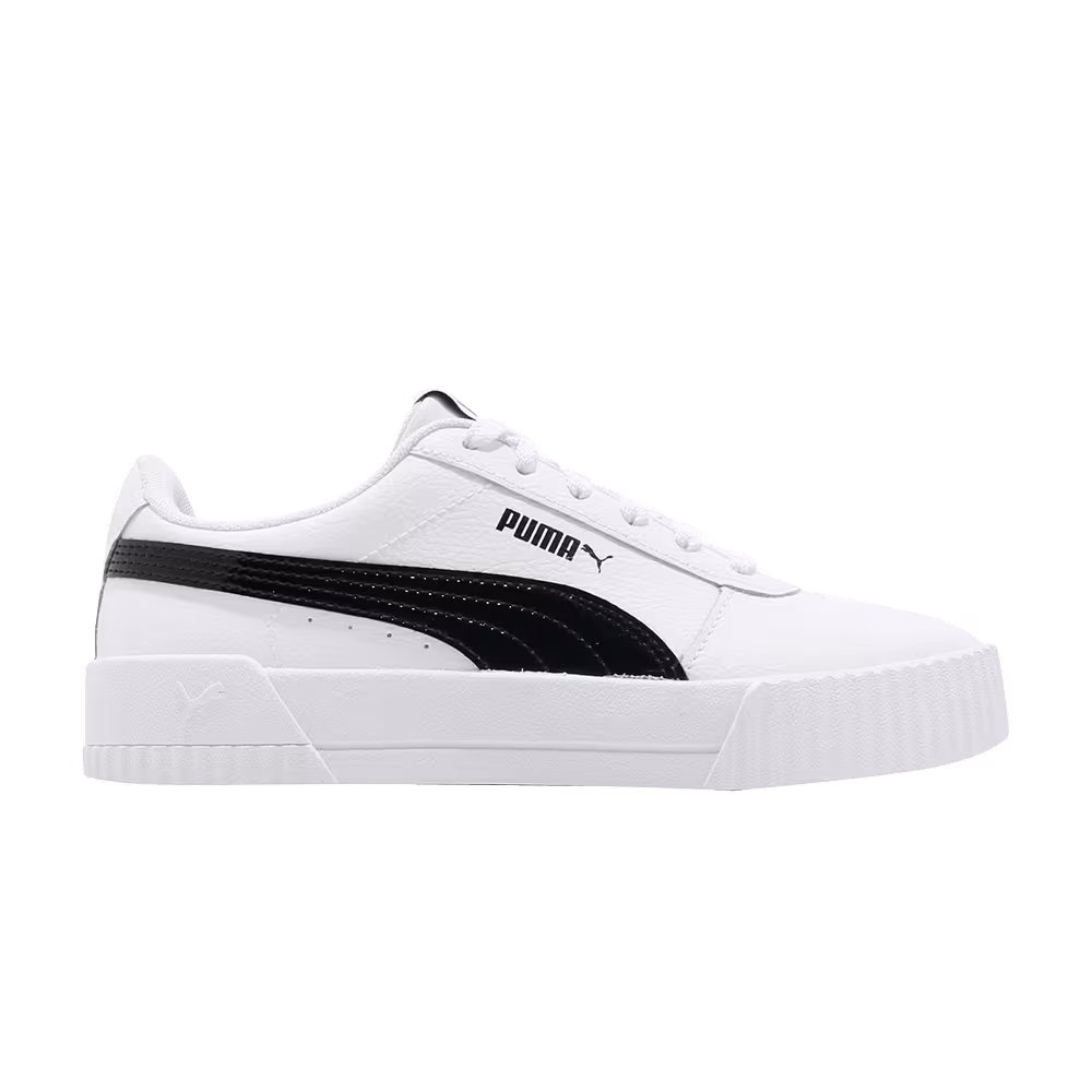 Puma Women's Carina PFS White Black