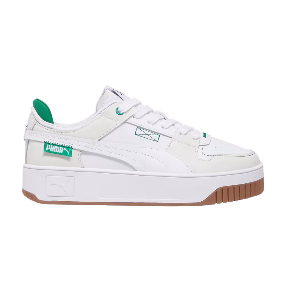 Puma Women's Carina Street VTG White Vapor Grey