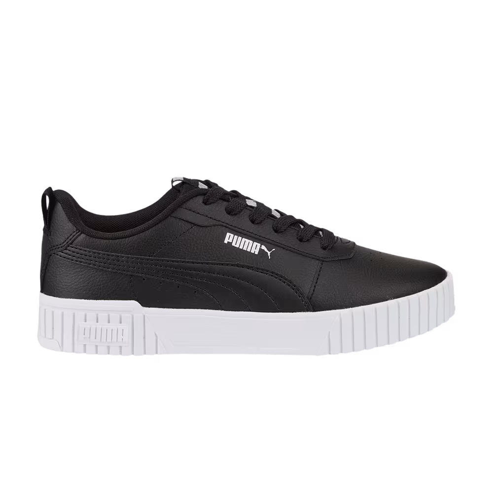 Puma Women's Carina 2.0 Tape Black White