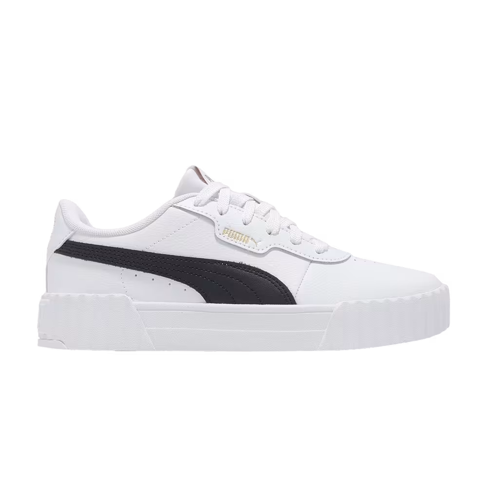 Puma Women's Carina 3.0 White Black