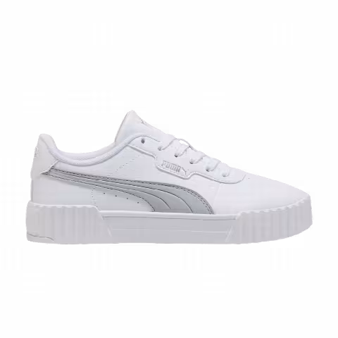 Puma Wmns Carina 3.0 Aqua Metallics 'White Silver'