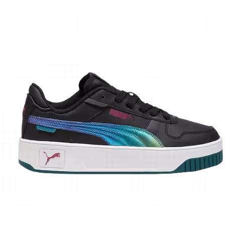 Puma Carina Street Bouncy Sky Jr 'Black Magenta Gleam'