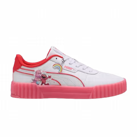 Care Bears x Sesame Street x Puma Wmns Carina 3.0 'White Red'