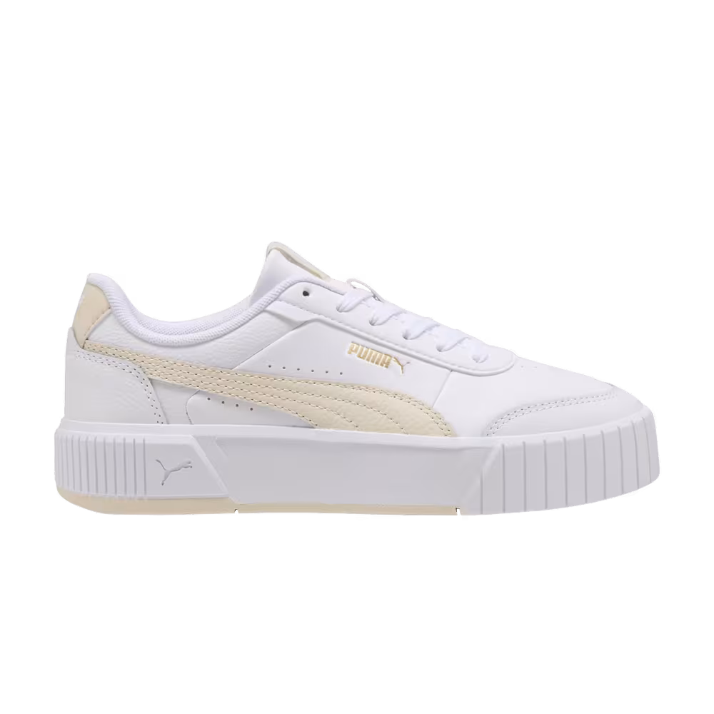Puma Women's Carina Mia White Beige