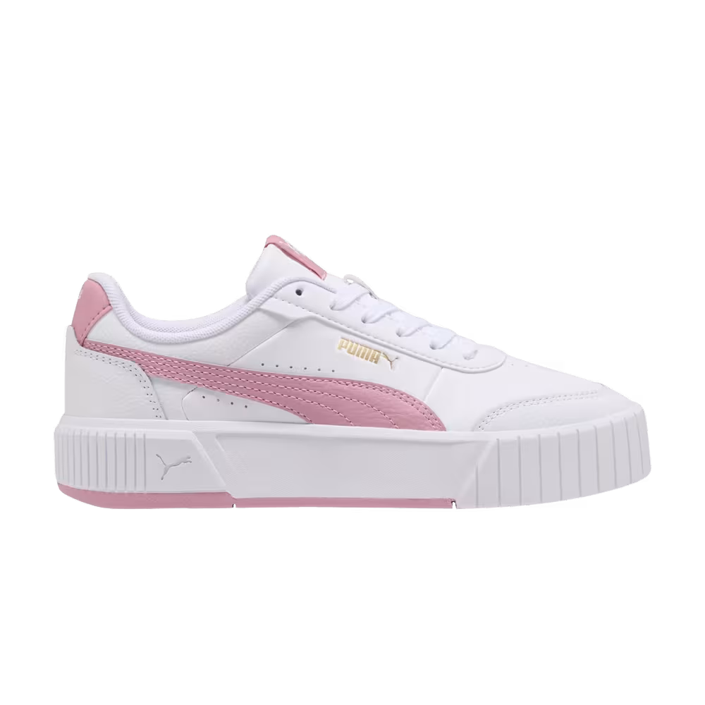 Puma Women's Carina Mia White Pink