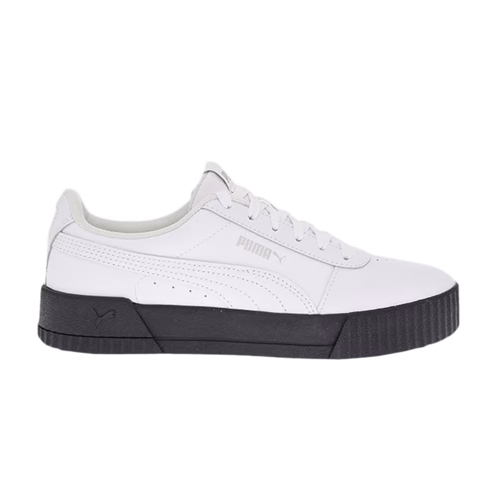Puma Women's Carina White Black
