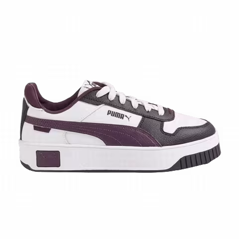 Puma Wmns Carina Street 'White Midnight Plum Black'