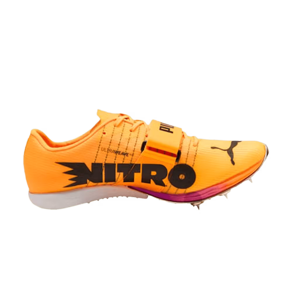 Puma evoSPEED Nitro Long Jump Sun Stream Pure Magenta
