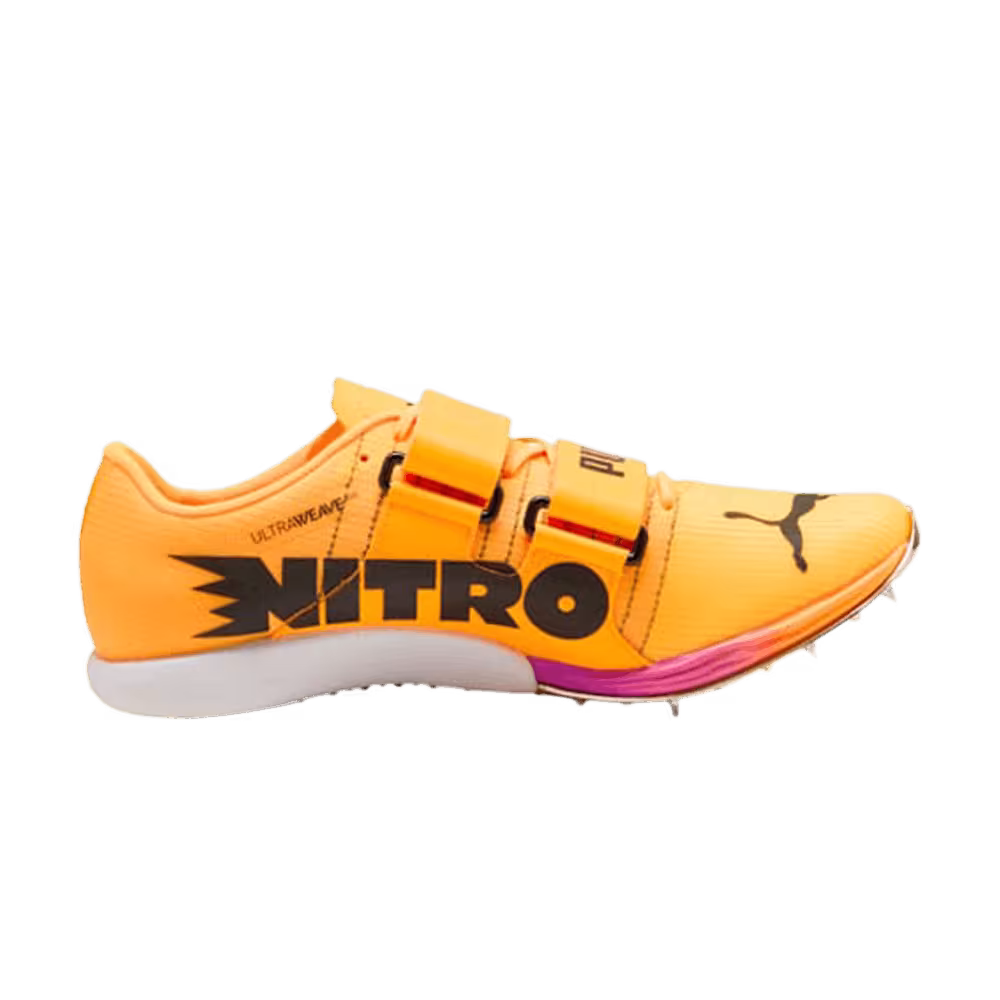 Puma evoSPEED Nitro Triple Jump Sun Stream Pure Magenta