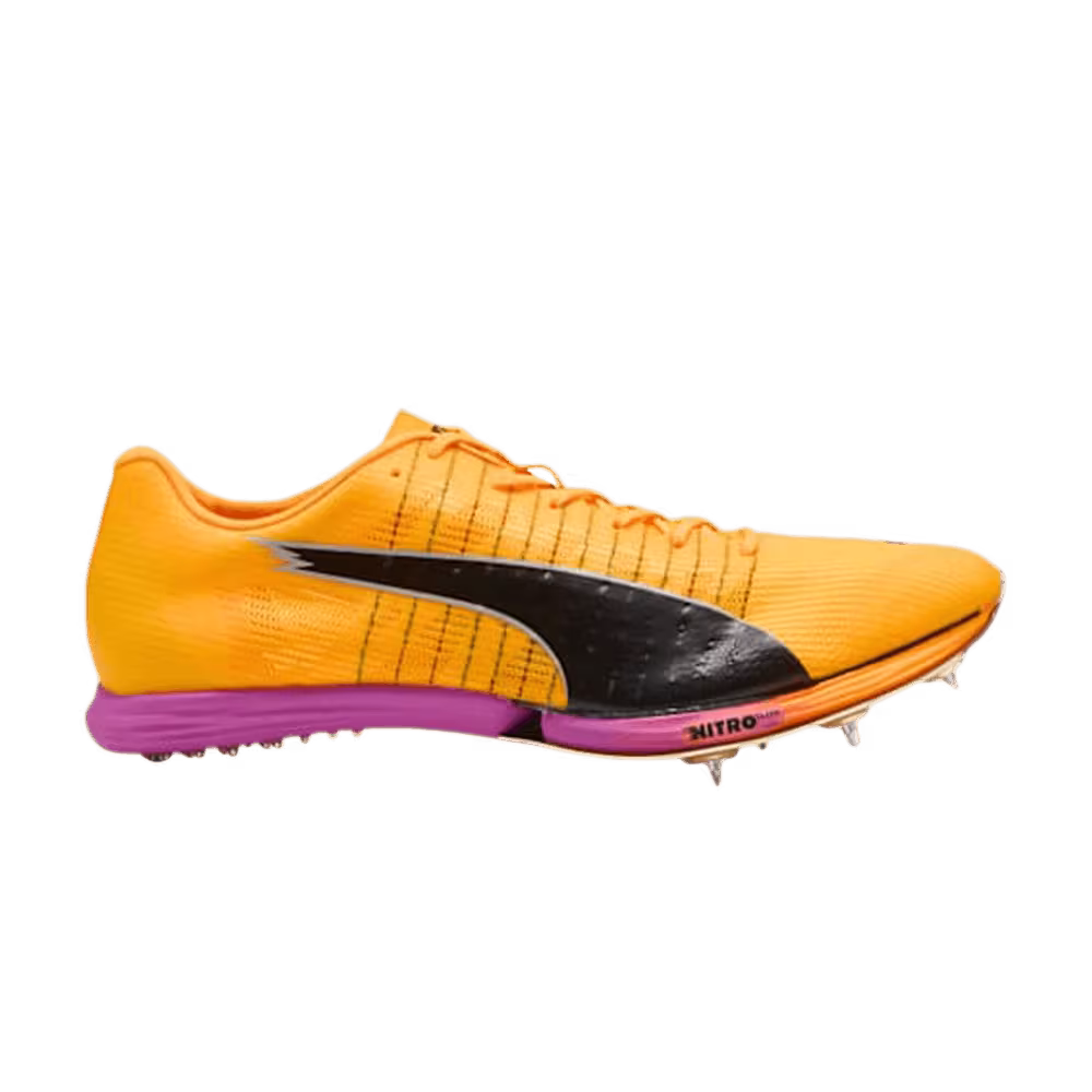 Puma Evospeed Forte Nitro Elite Sun Stream Pure Magenta Black