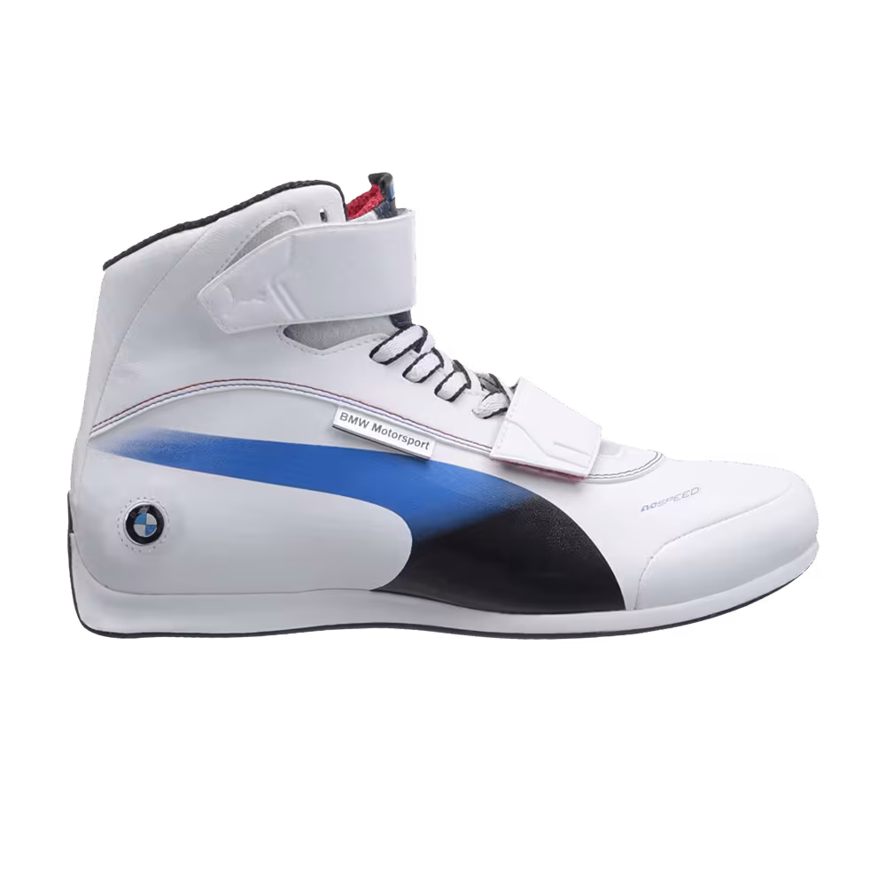 Puma BMW Motorsport x evoSpeed Mid White Team Blue
