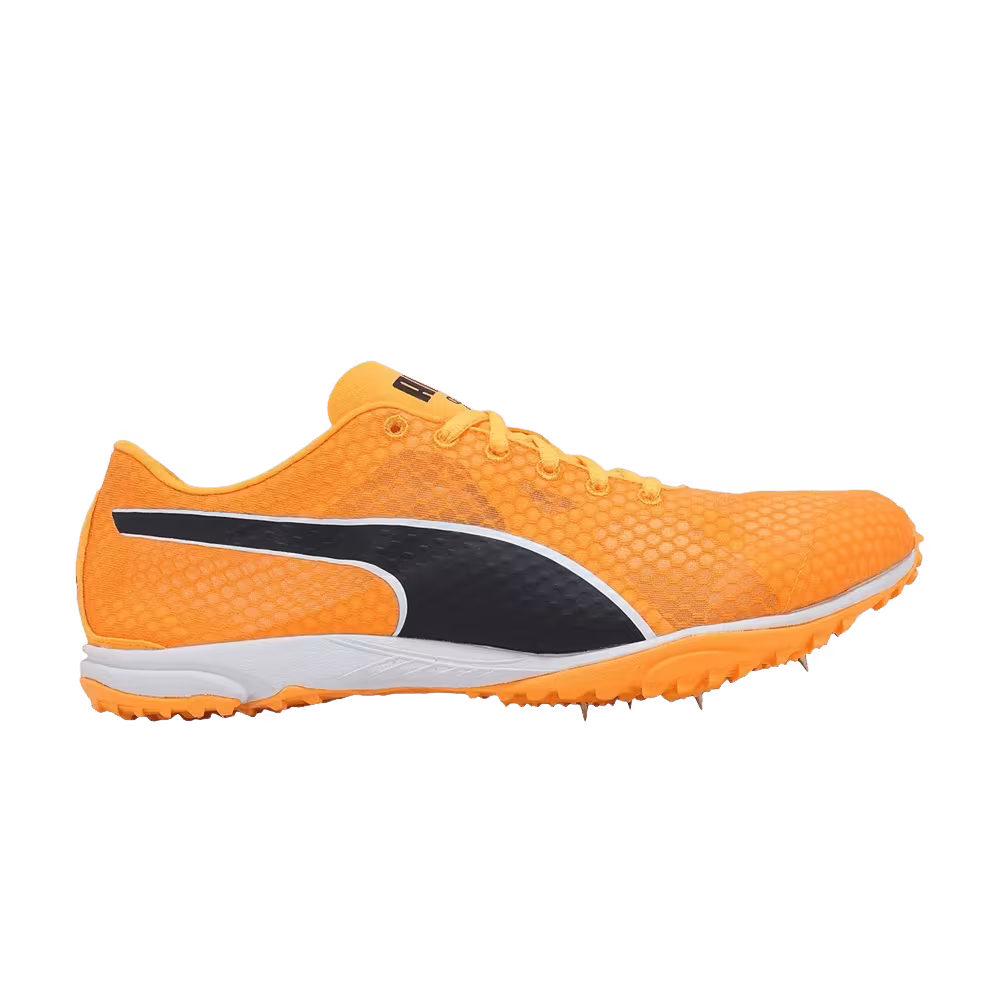 Puma Evospeed Haraka 8 Sun Stream Black White