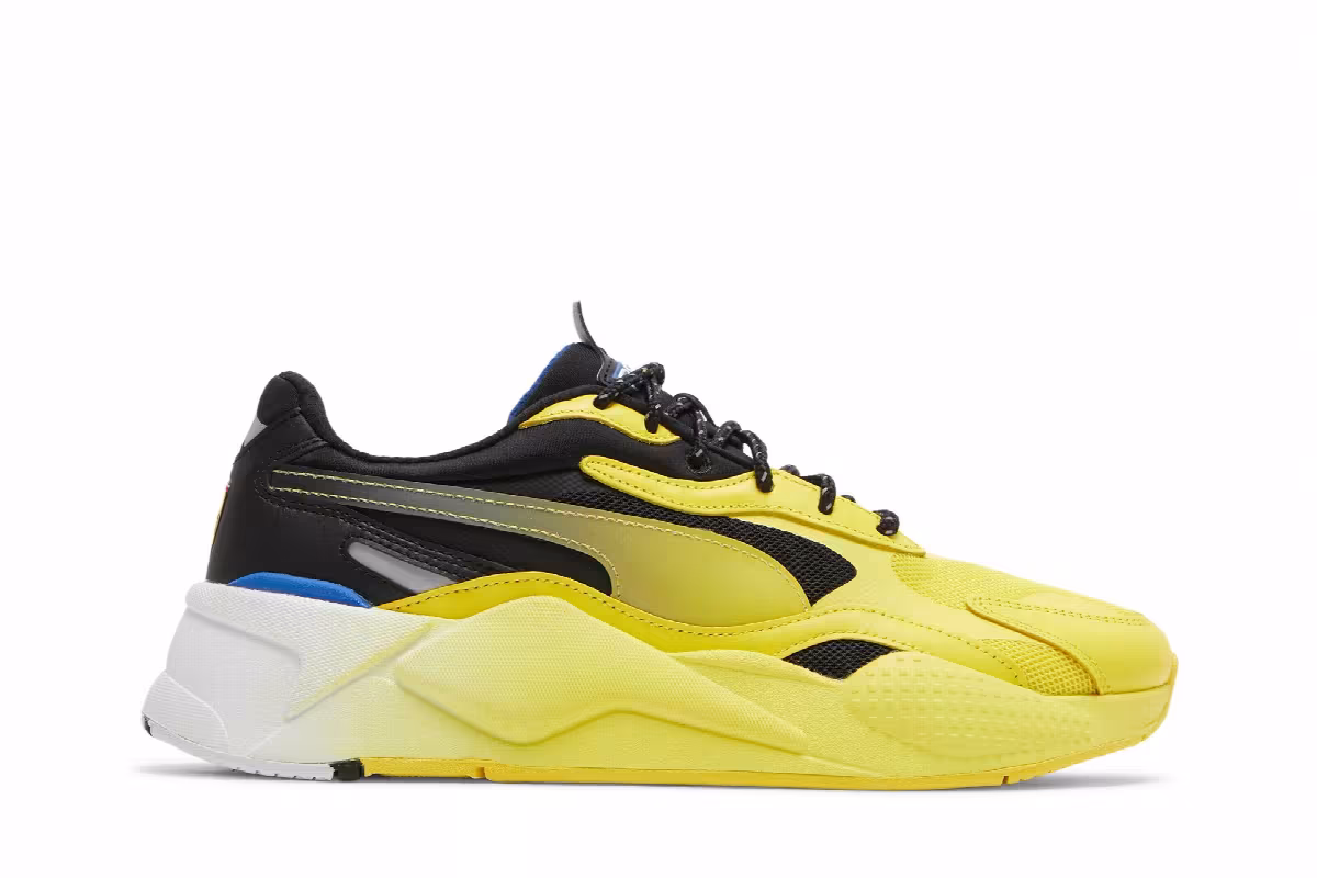 Scuderia Ferrari x Puma Race RS-X3 Vibrant Yellow, view 2