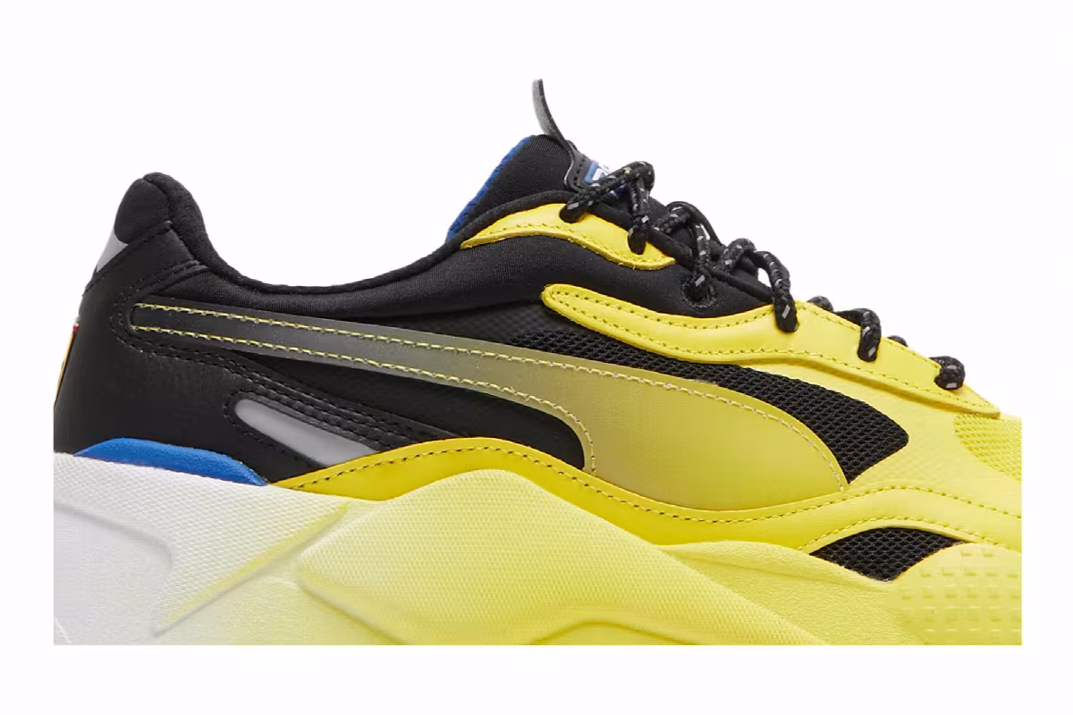 Scuderia Ferrari x Puma Race RS-X3 Vibrant Yellow, view 3