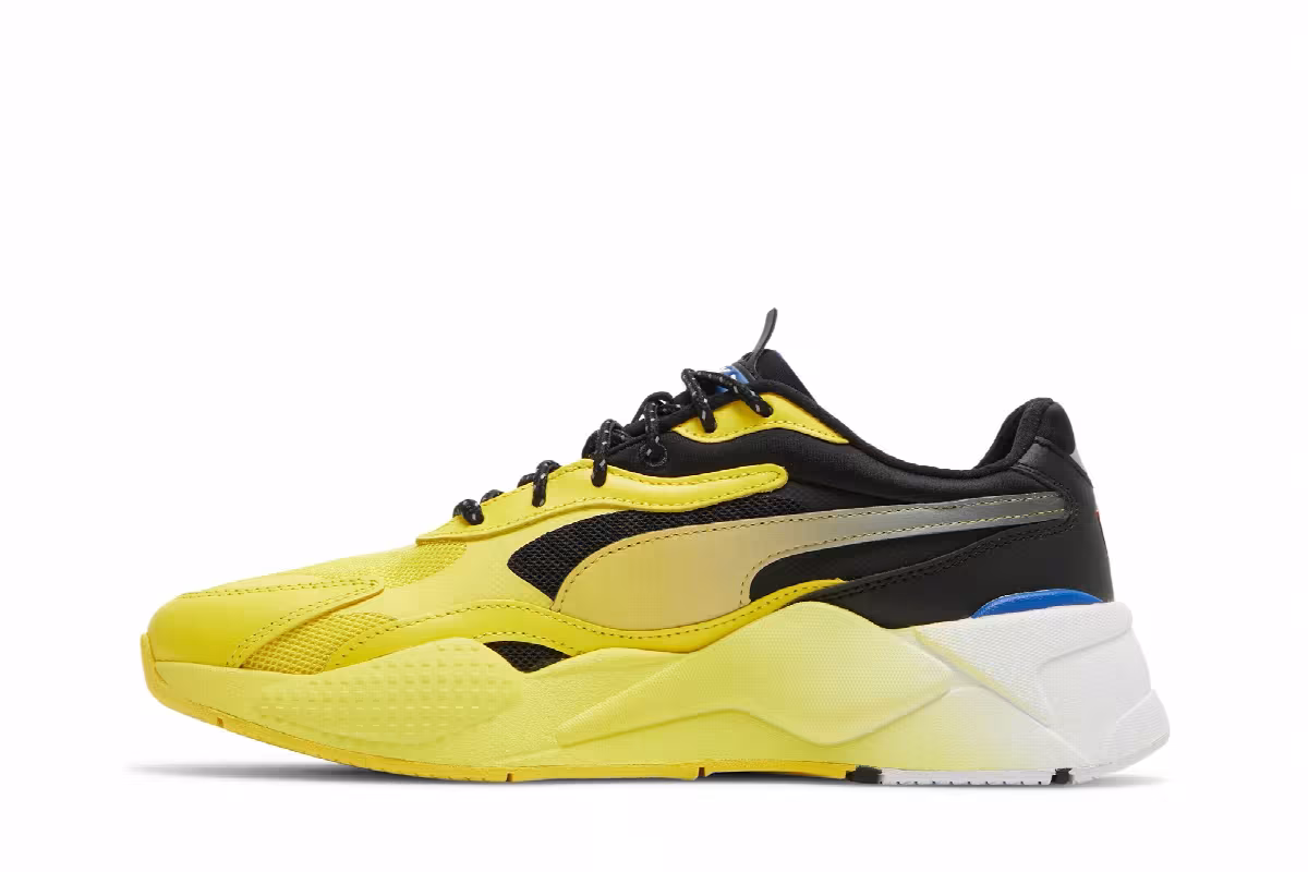 Scuderia Ferrari x Puma Race RS-X3 Vibrant Yellow, view 4