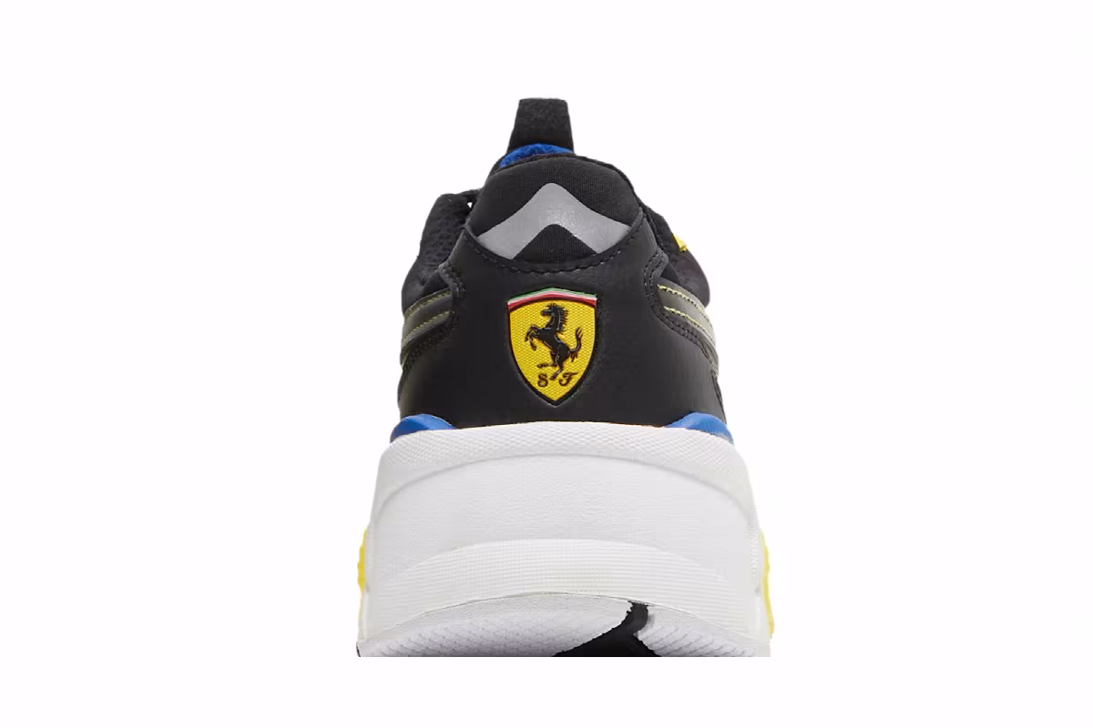 Scuderia Ferrari x Puma Race RS-X3 Vibrant Yellow, view 8