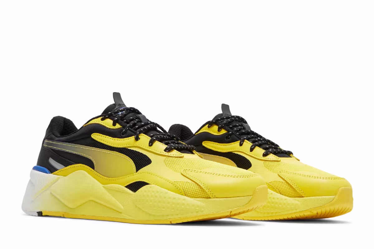 Scuderia Ferrari x Puma Race RS-X3 Vibrant Yellow, view 9