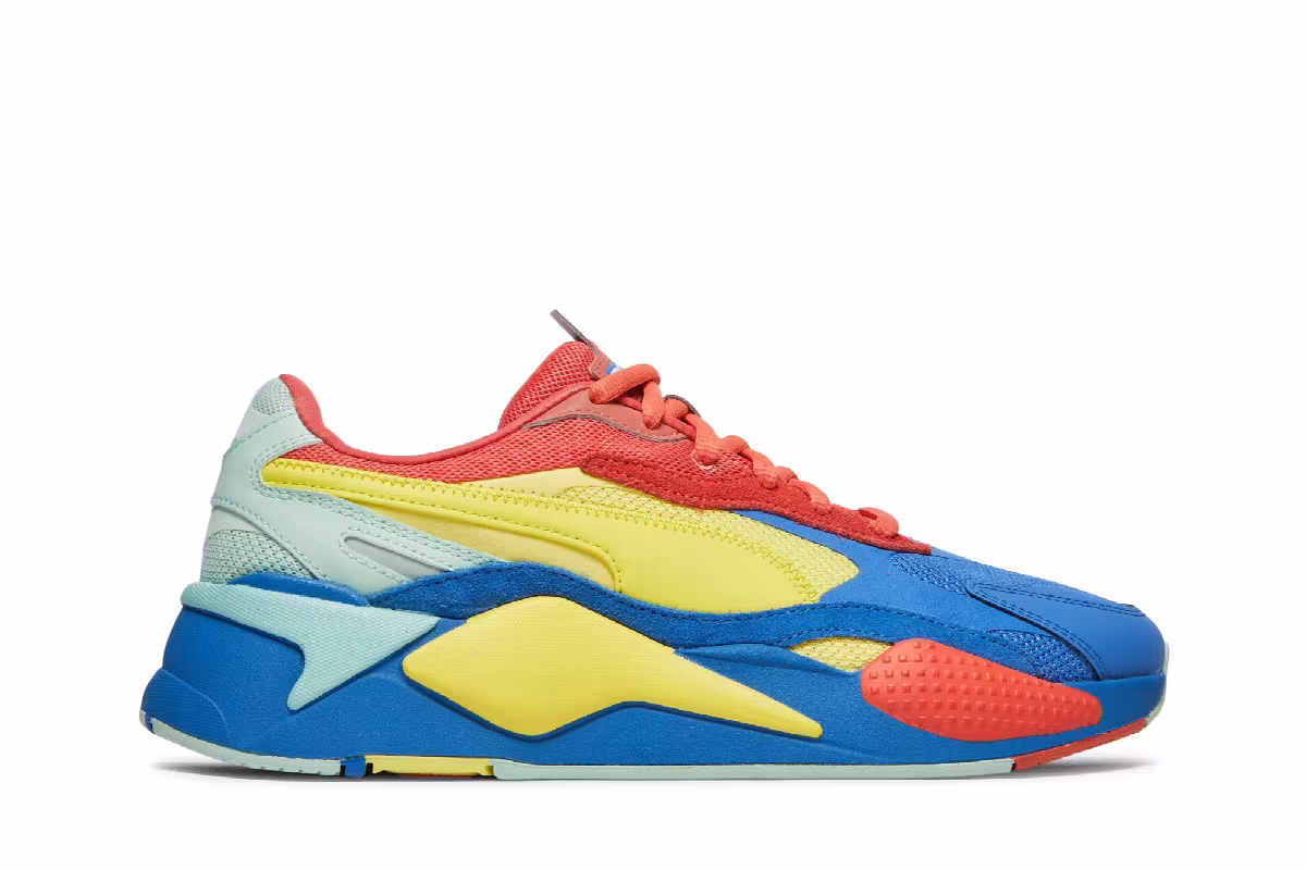 Puma RS-X3 Puzzle - Blue, view 2
