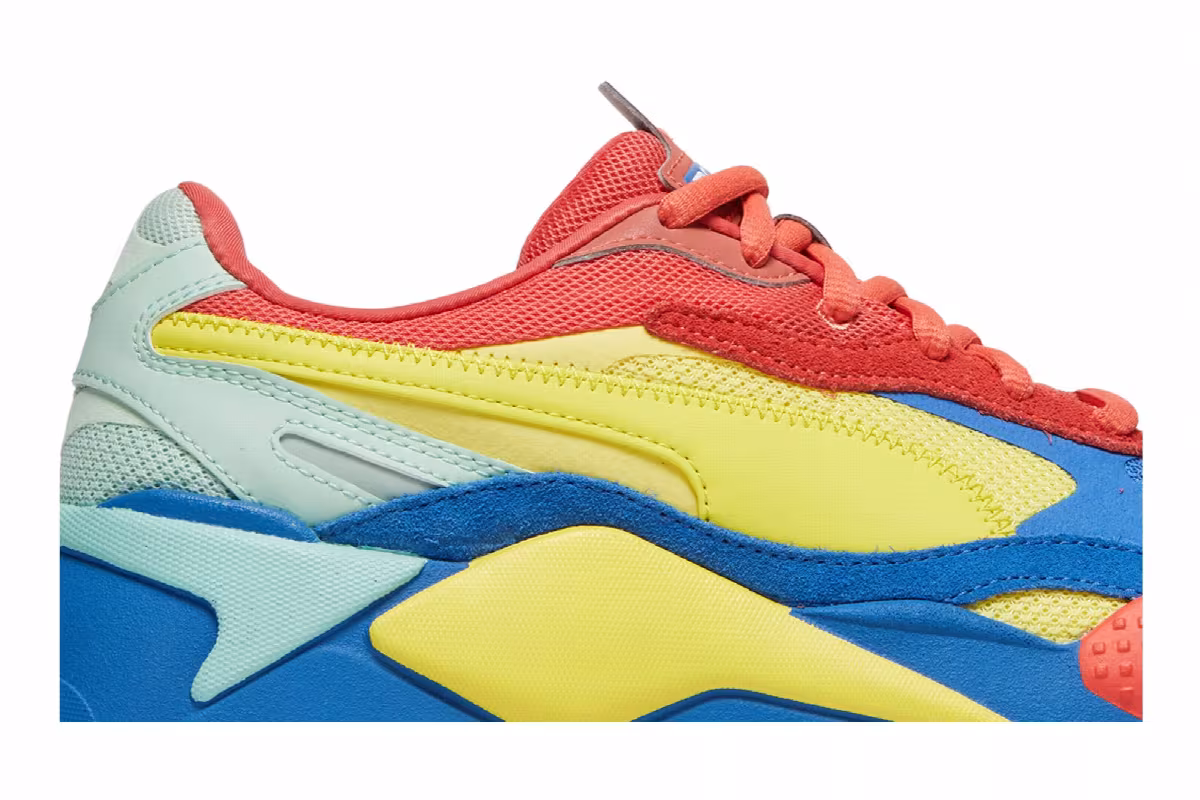 Puma RS-X3 Puzzle - Blue, view 3