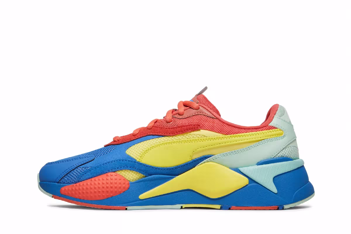 Puma RS-X3 Puzzle - Blue, view 4
