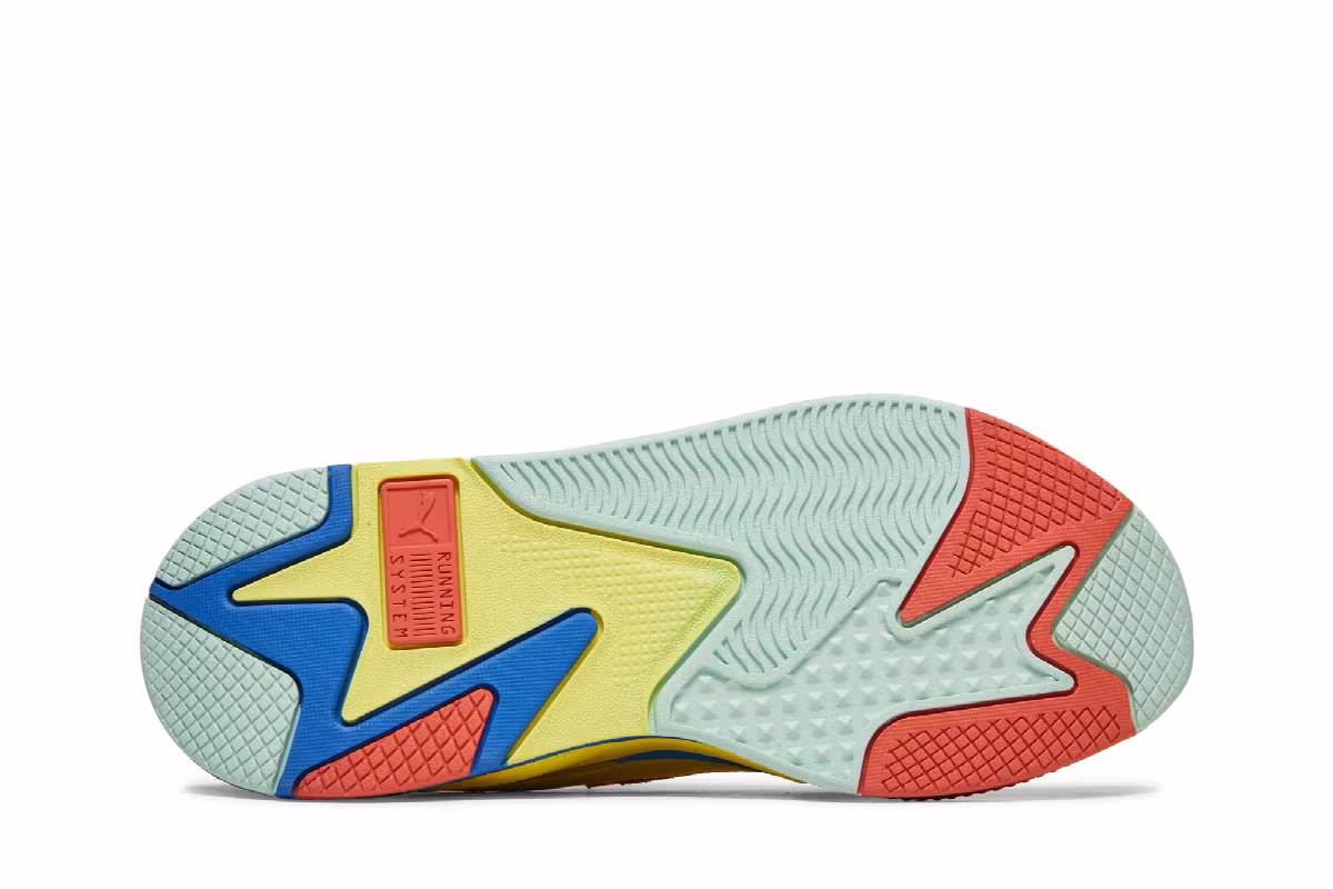 Puma RS-X3 Puzzle - Blue, view 5