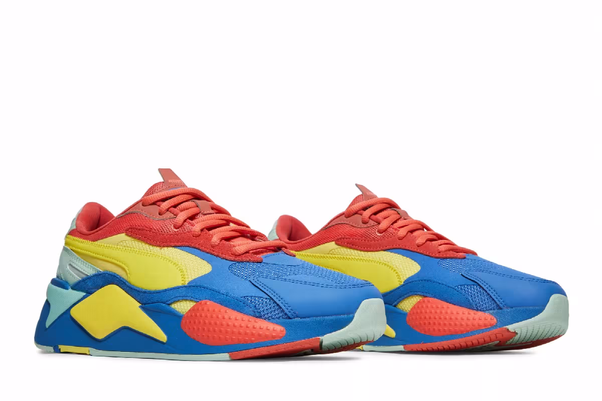 Puma RS-X3 Puzzle - Blue, view 9