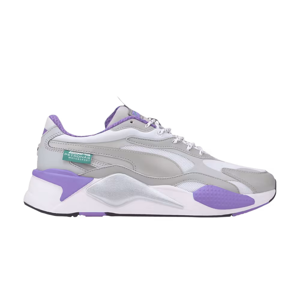 Mercedes-AMG x Puma RS-X3 Silver Luminous Purple