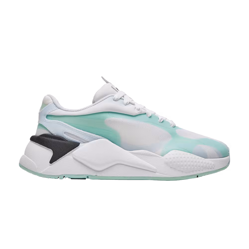 Puma Women's RS-X3 Plas_Tech Mist Green