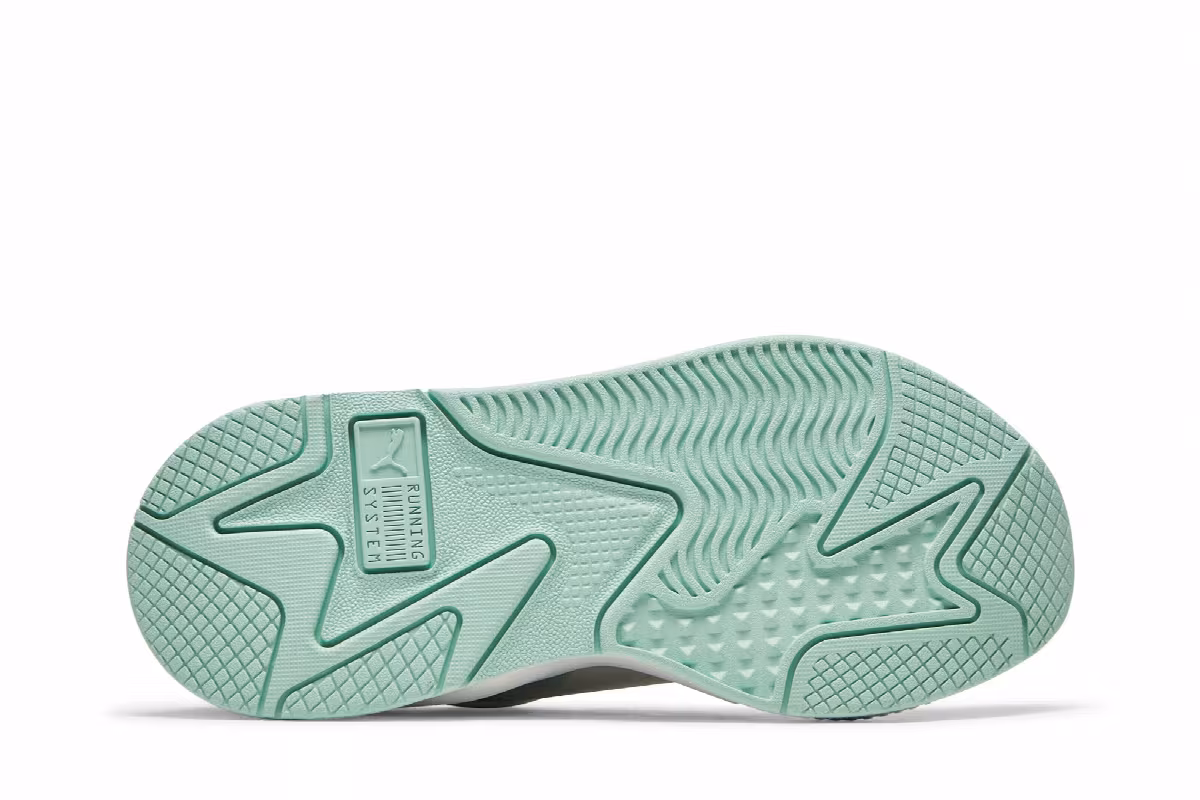 Puma Women's RS-X3 Plas_Tech Mist Green, view 5