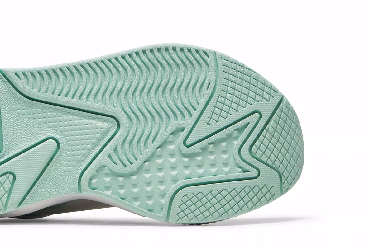 Puma Women's RS-X3 Plas_Tech Mist Green, view 6