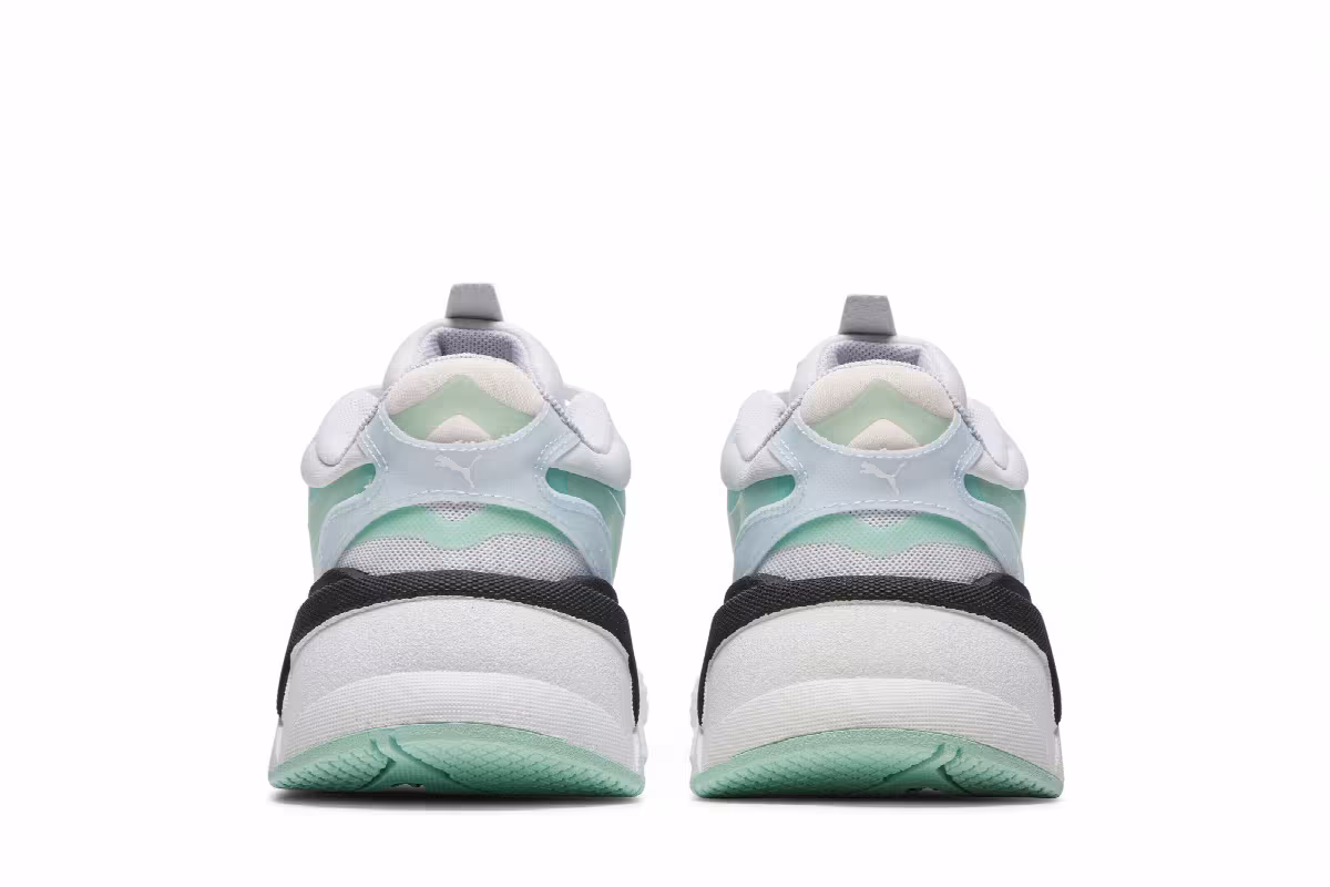 Puma Women's RS-X3 Plas_Tech Mist Green, view 7