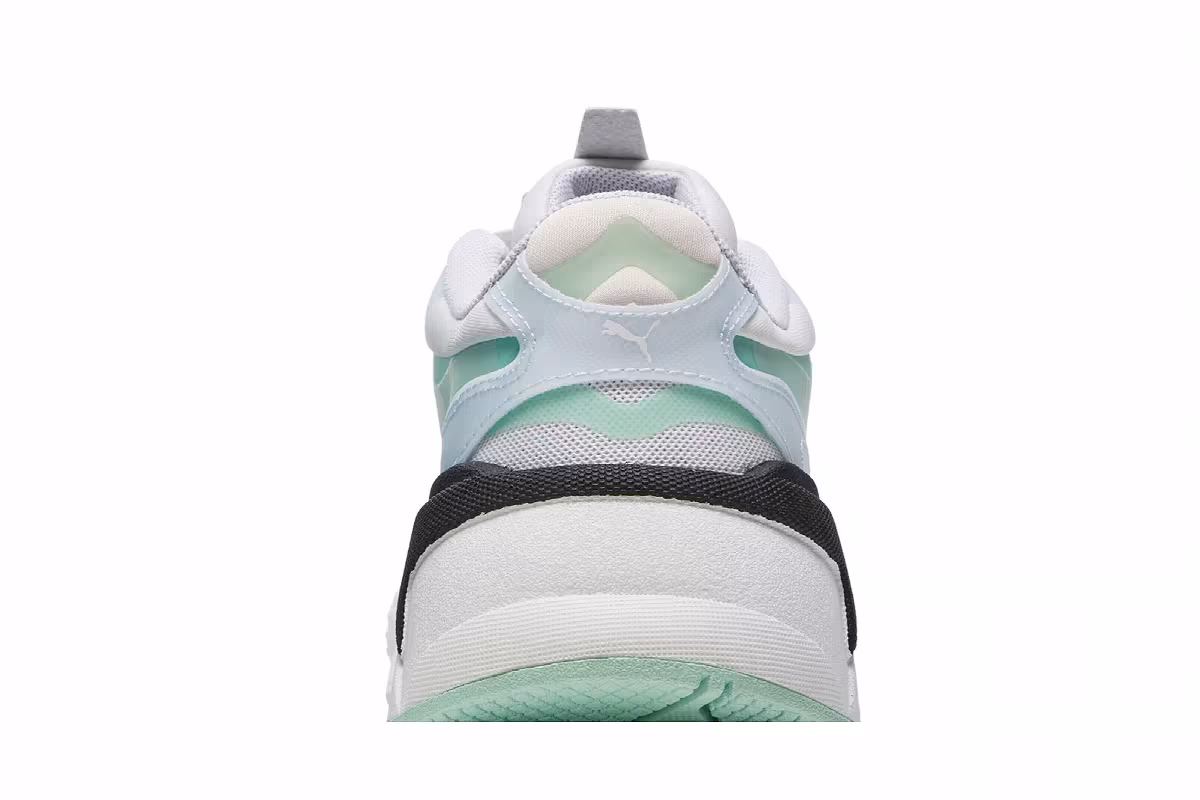 Puma Women's RS-X3 Plas_Tech Mist Green, view 8