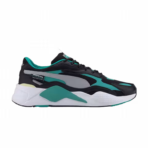 Mercedes-AMG x Puma RS-X3 'Black Spectra Green'