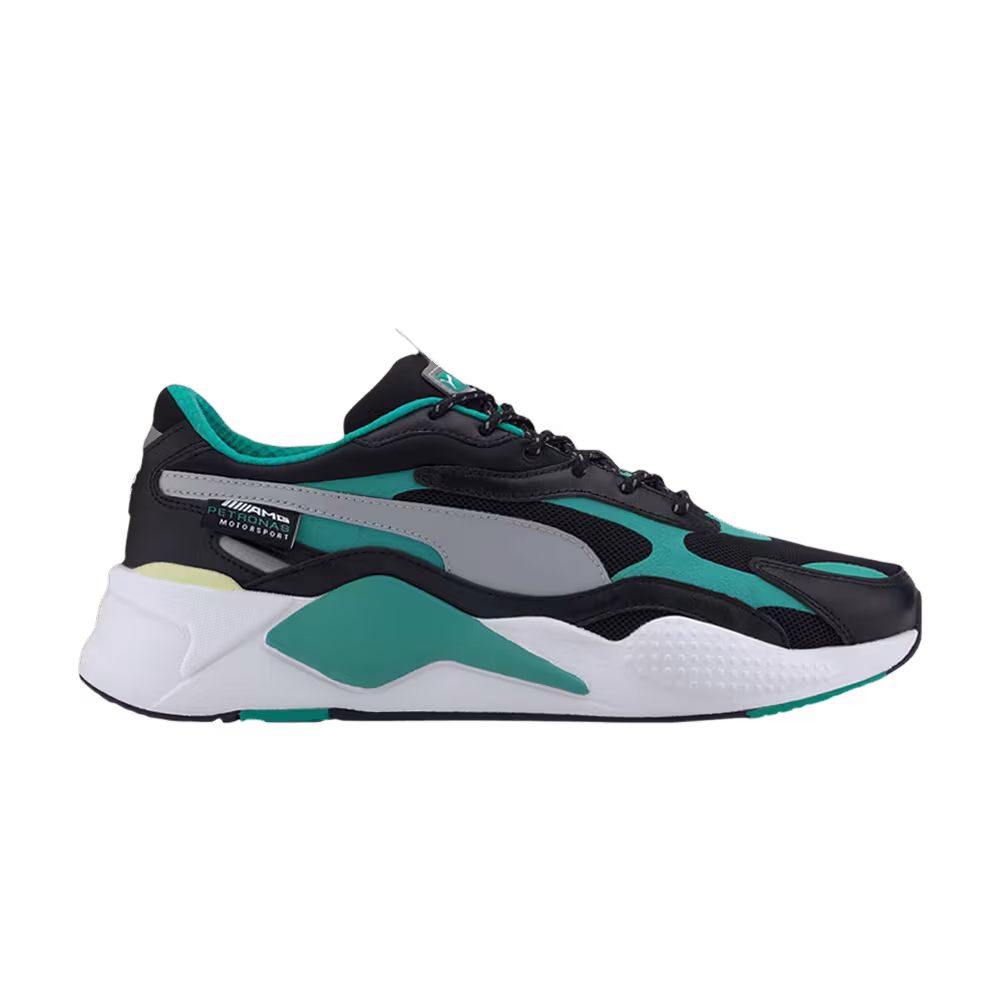 Mercedes-AMG x Puma RS-X3 Black Spectra Green