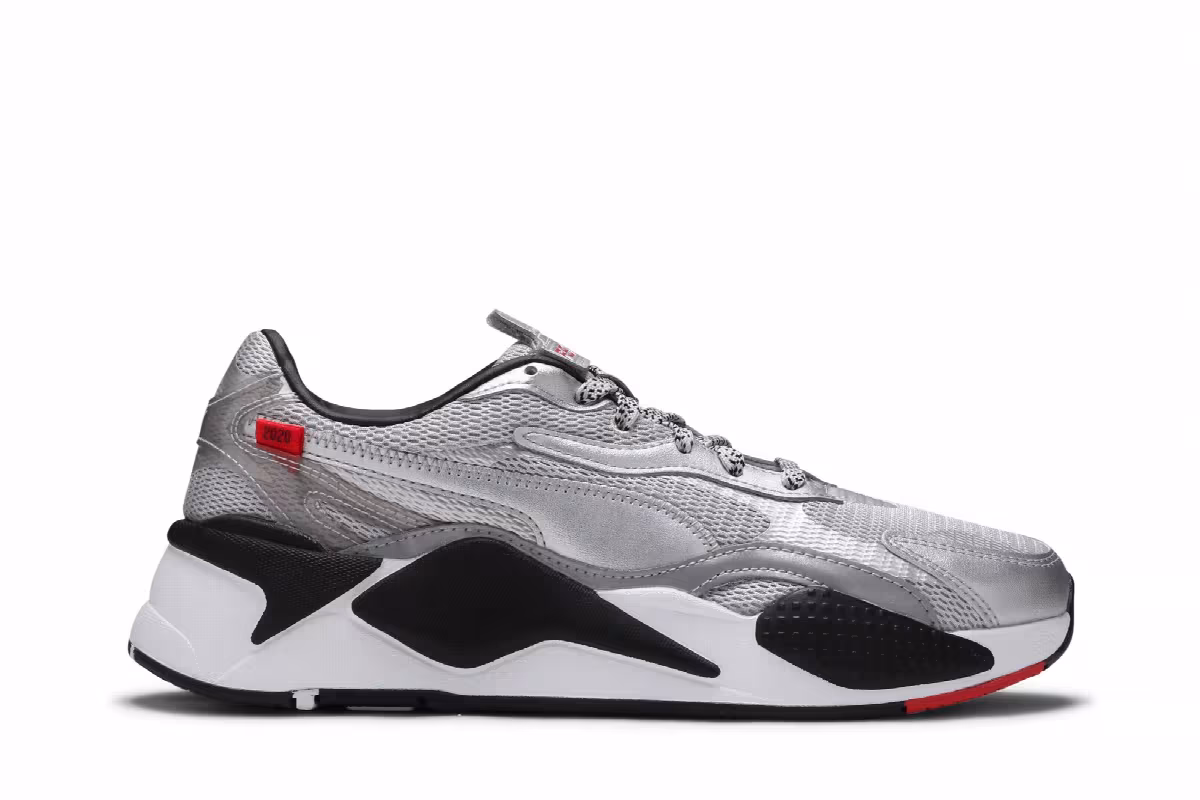 Puma RS-X3 WR Silver, view 2