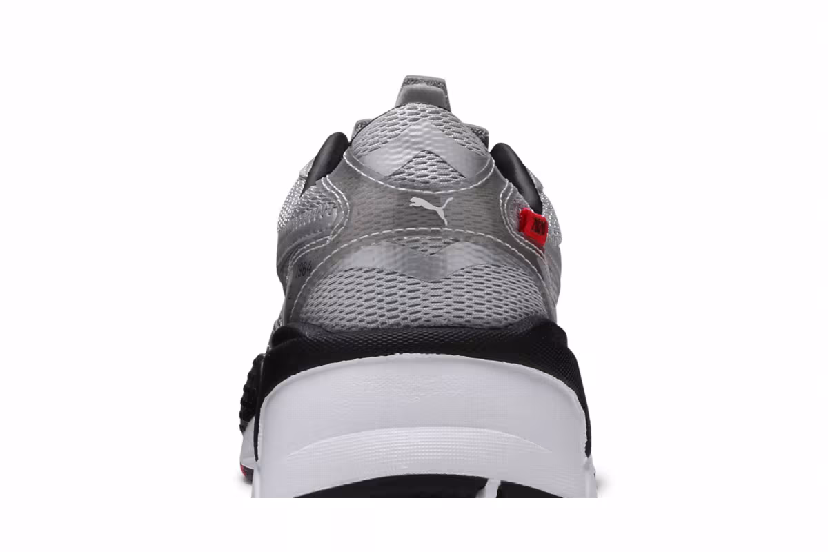 Puma RS-X3 WR Silver, view 8