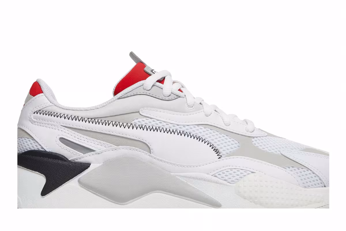 Puma RS-X3 Millenium White Grey Violet, view 3