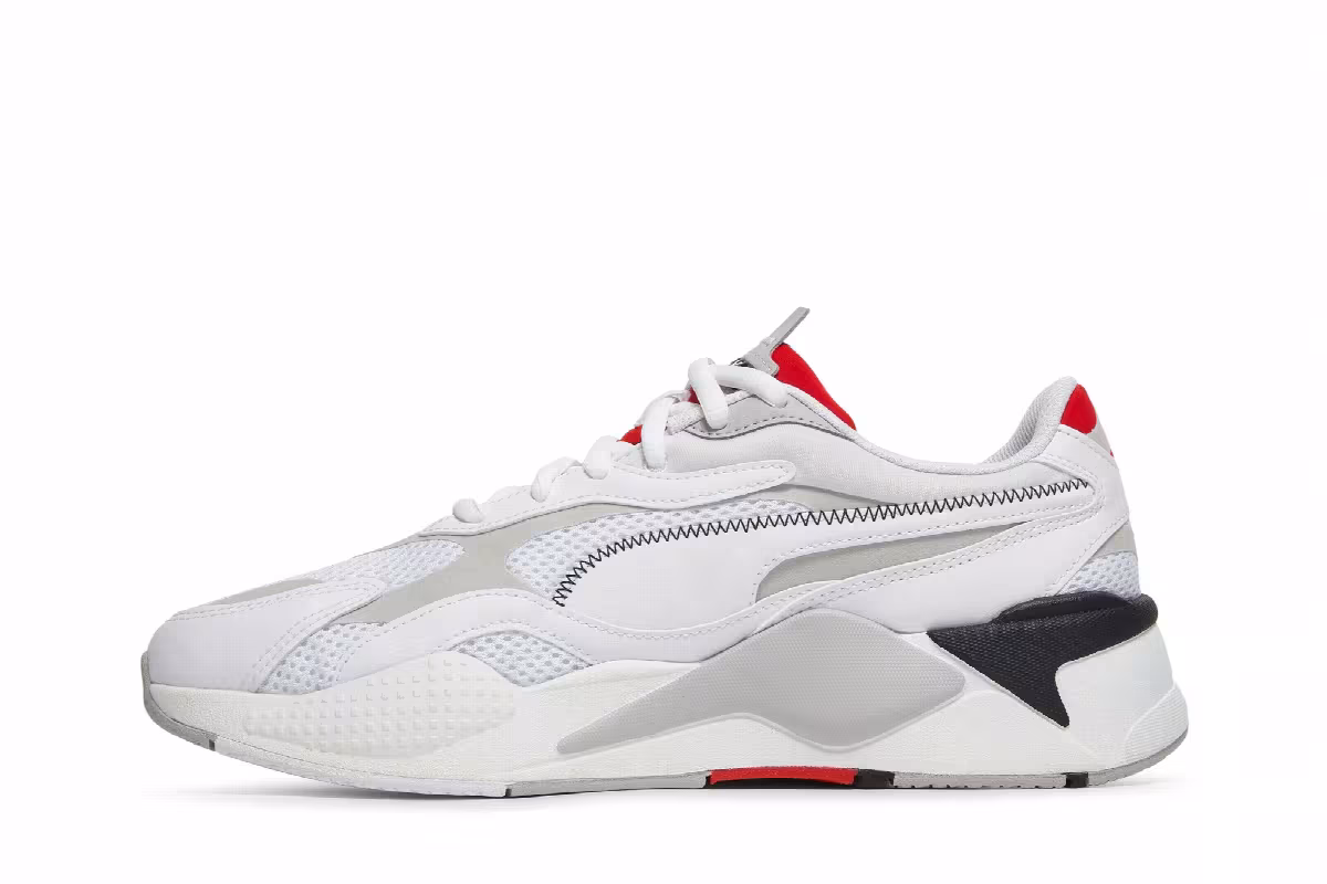 Puma RS-X3 Millenium White Grey Violet, view 4