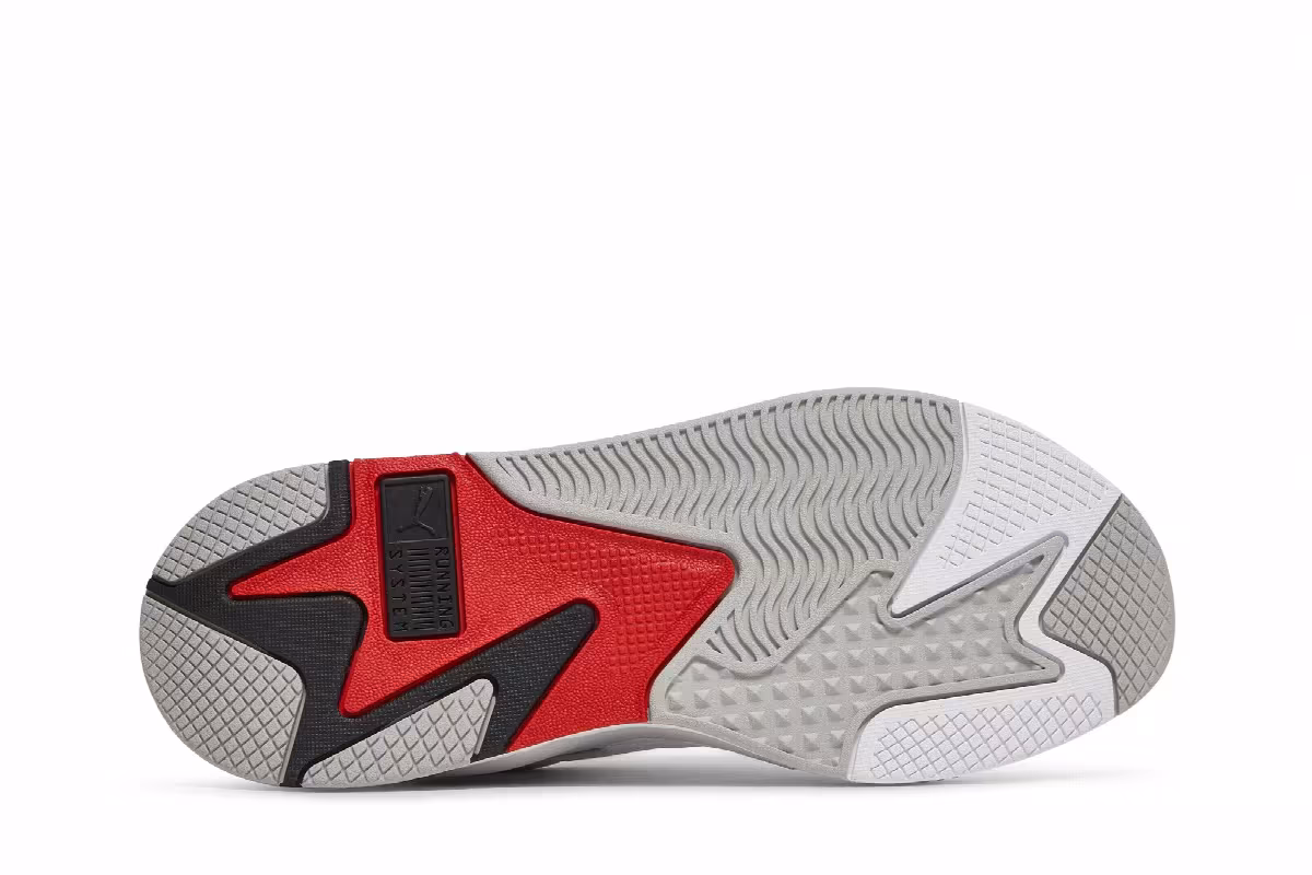 Puma RS-X3 Millenium White Grey Violet, view 5