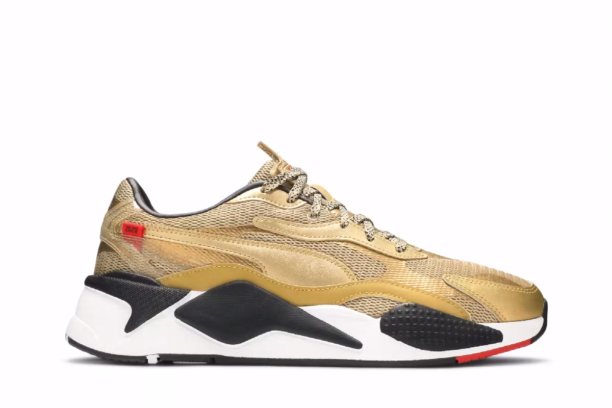 Puma RS-X3 WC Team Gold, view 2