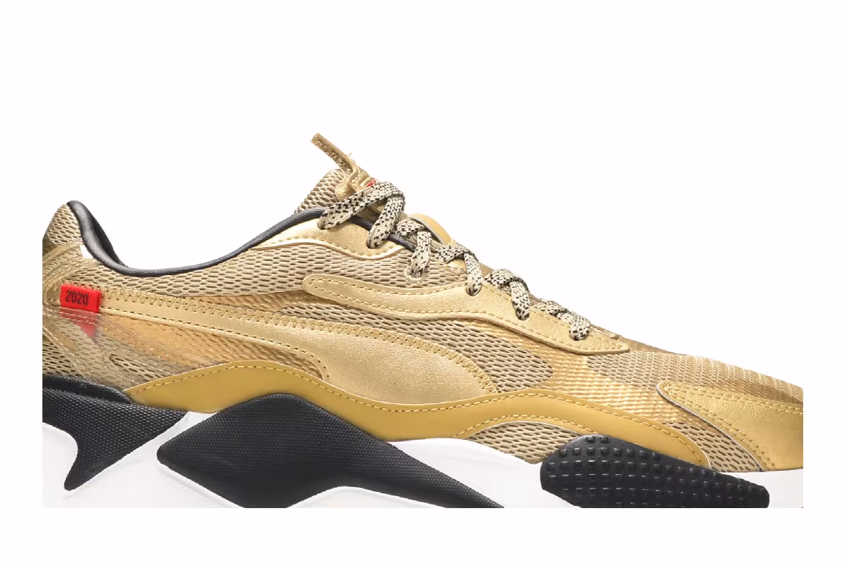 Puma RS-X3 WC Team Gold, view 3