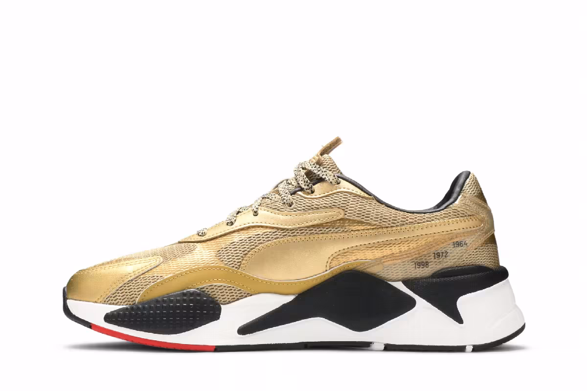 Puma RS-X3 WC Team Gold, view 4