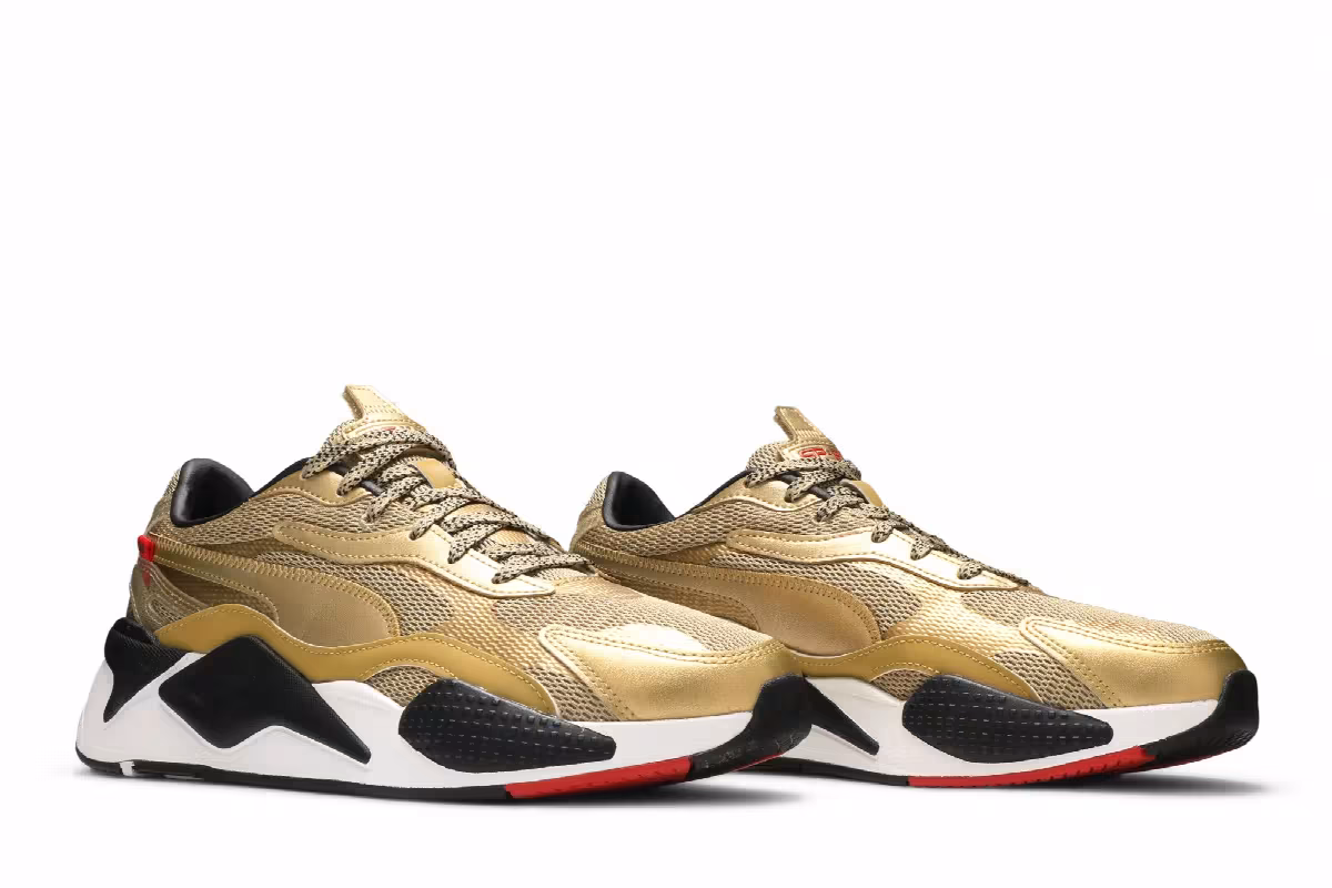 Puma RS-X3 WC Team Gold, view 9
