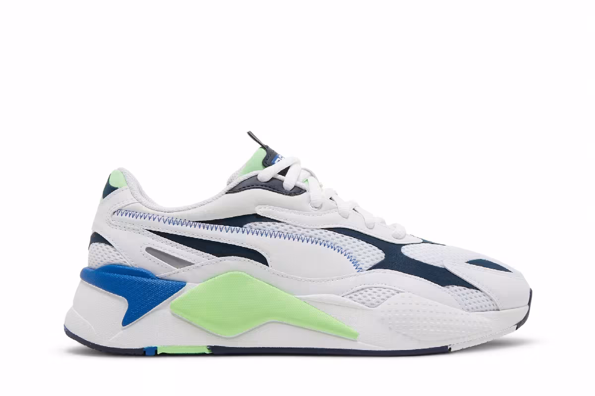 Puma RS-X3 Millenium White Peacoat, view 2