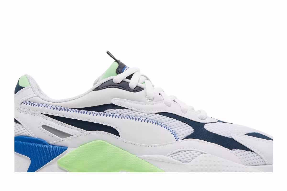 Puma RS-X3 Millenium White Peacoat, view 3