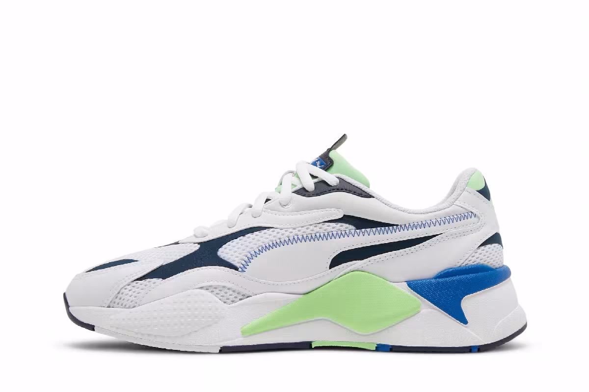 Puma RS-X3 Millenium White Peacoat, view 4